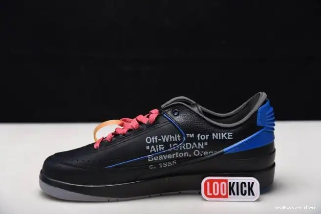 Rep Retro Black Off-White Low SP DJ4375-004 Jordan 2 Blue 0621